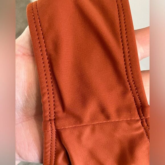 NWT Xhilaration Junior Girls Cheeky String Bikini Bottoms Size M Rust #242 - Picture 5 of 10